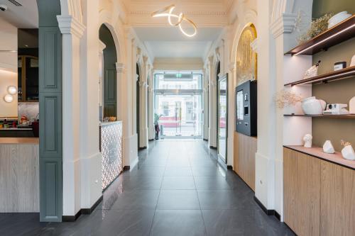 Előcsarnok, FortyPlusOne Hotel Vienna in 05. kerület - Margareten