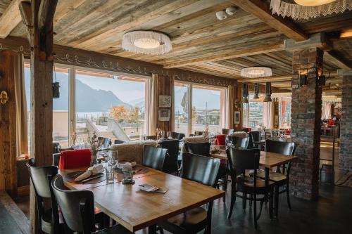 레스토랑, 호텔 알펜블릭 (Hotel Alpenblick) in 루체른