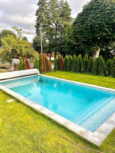 Spa & Pool Villa nara Mall of Scandinavia in Sundbyberg