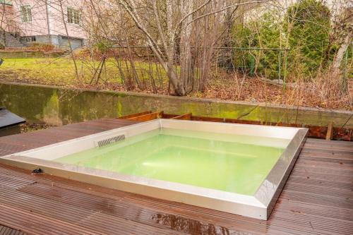 Spa & Pool Villa nara Mall of Scandinavia in Sundbyberg