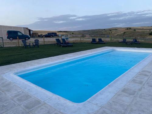 Molino Grande del Duratón , complejo el campanario del Duratón gîte à louer Tejares