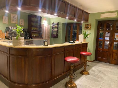Pub/Lounge, Hotel Lion in Roure