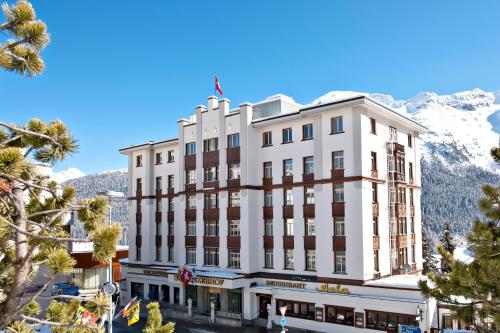 Hotel Schweizerhof St. Moritz in St. Moritz