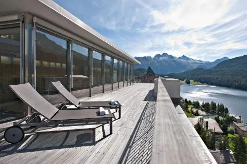 Hotel Schweizerhof St. Moritz in St. Moritz, Schweiz