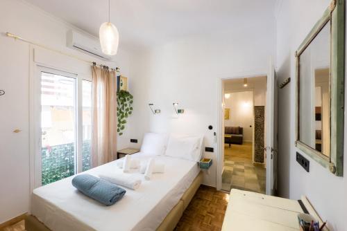 Vintage Apt next to Acropolis, Афины