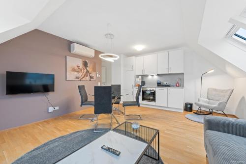 Nüll Residences 38 - Modern Attic Flat with AC in Wien, Österreich
