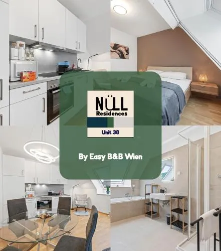 Nüll Residences 38 - Modern Attic Flat with AC in Wien, Österreich