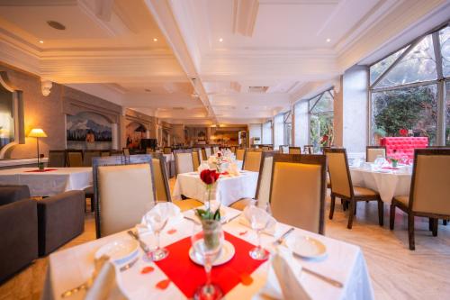 Ravintola, Imperial Holiday Hotel in Marrakech