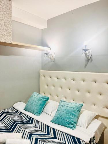 1 double bed