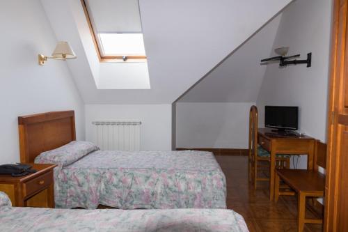 Habitación triple, 3 camas
