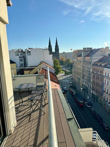Luxury Penthouse - Castle View, Terrace, Center, Prag (Foto 11)