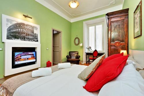 로마 Piranesi Charmsuite 3성급 게스트하우스 부대시설