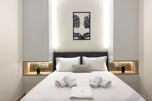 White Luxe Suite in Kolonaki, Atene