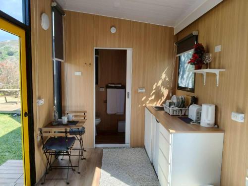 廚房, Cloudview Cottages by Tiny Away in 和平區