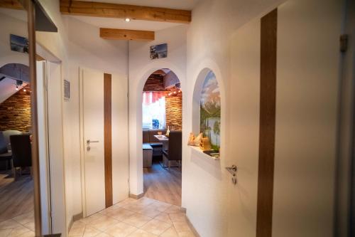 כניסה, Appartement Edelweiss mit Infrarotkabine in Sankt Nikolai