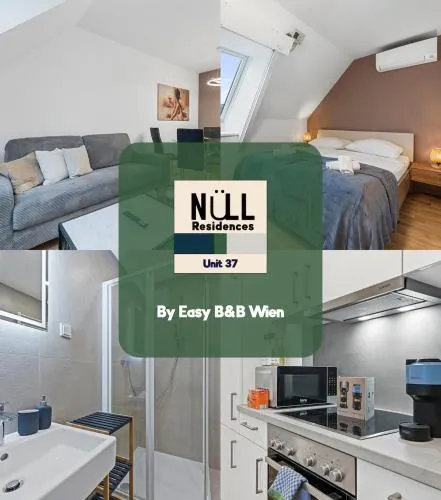 Nüll Residences 37 - Bright Attic Apartment with AC in Wien, Österreich