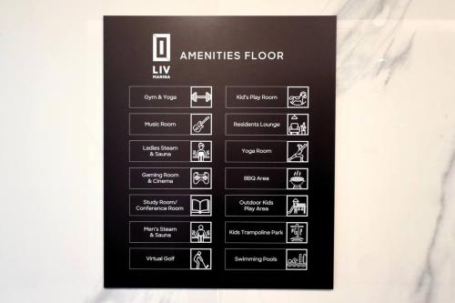 Modern 1 Bed Apartment with full Dubai Marina view - image 5