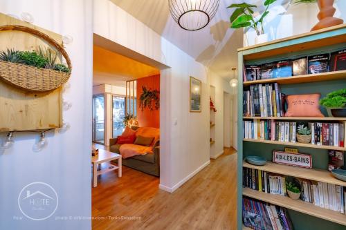 Confort, centre-ville et garage privé - Location saisonnière - Aix-les-Bains