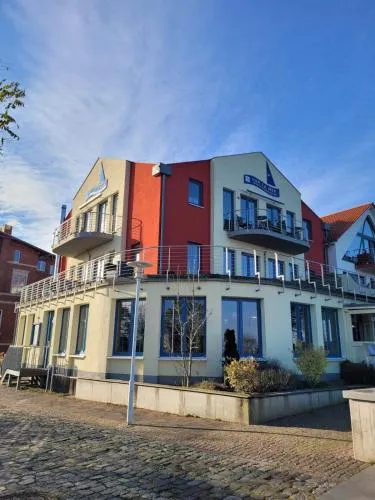 Pension Hafenblick in Barth, Deutschland