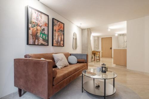 New 1Bed with Rooftop Terrace Beside Parque Mexico