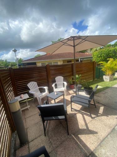 Maison en résidence privée avec piscine accès plage 5