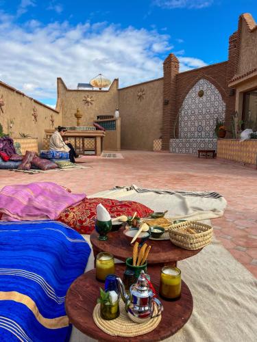 Ételek és italok, Palais Taroudant in Taroudant