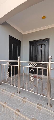 balkon/terras, Purple Springs Elmina Suite #2 in Elmina