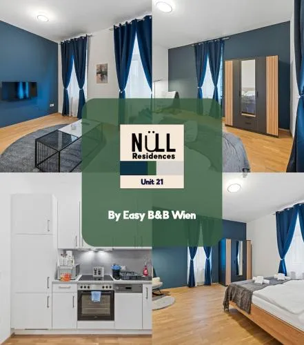Nüll Residences 21 - 2 Bedrooms with Parking space in Wien, Österreich