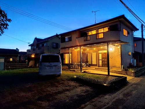 ビーチ コンビニ 温泉徒歩4分以内 BBQ無料 12人OK 5LDK戸建貸切宿 White sun villa