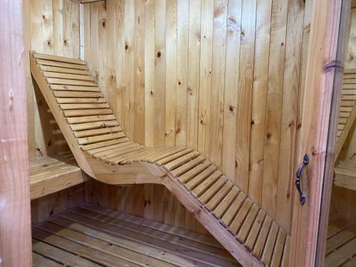 Sauna, Glamping Familiar Naturaleza Aventura y Vista a la Montaña (Glamping Familiar Naturaleza Aventura y Vista a la Montana) in Polinesia