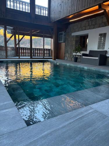 bazen, Hotel Le Concorde in Morzine