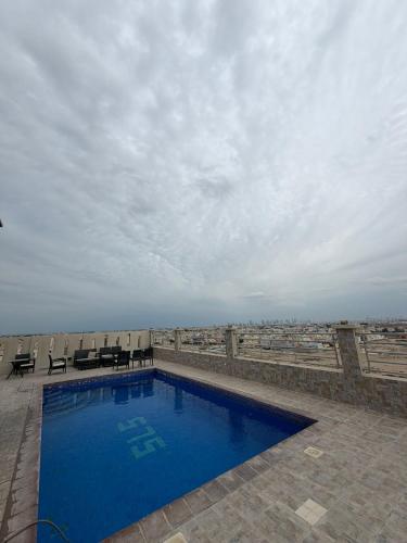 Swimming pool, Modern & Elegant Fully Equipped Apartment in Ar Ruq`ah