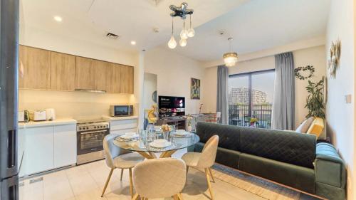 1BR Dubai Hills Executive Residence Stylish Stay - image 9