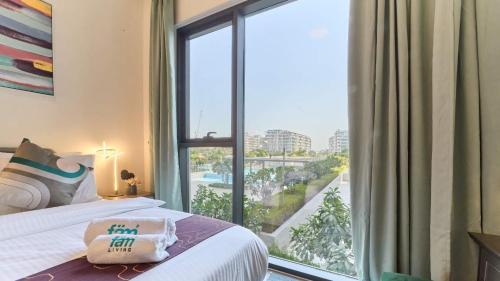 1BR Dubai Hills Executive Residence Stylish Stay - image 12