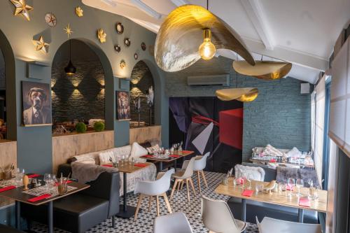 Ресторан, ibis Mâcon Sud Crêches in Шентр