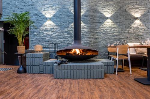 Ресторан, ibis Mâcon Sud Crêches in Шентр