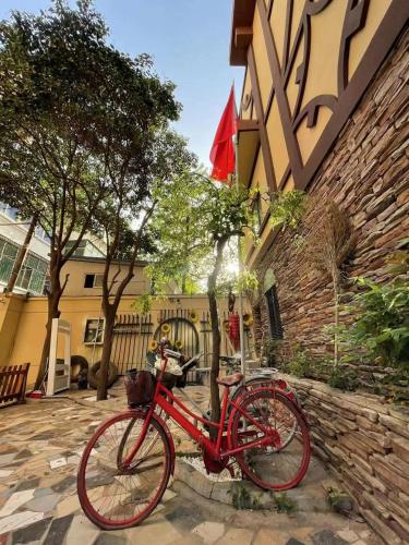 Exterior view, Half-City Homestay in Xian