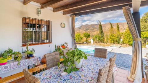 外部景觀, Casa de la Montaña El Borge by Ruralidays (Casa de la Montana El Borge by Ruralidays) in 埃爾博爾赫