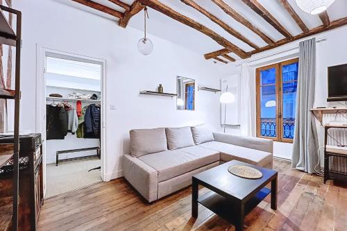 Charmant 2 pièces proches Buttes-Chaumont - Location saisonnière - Paris