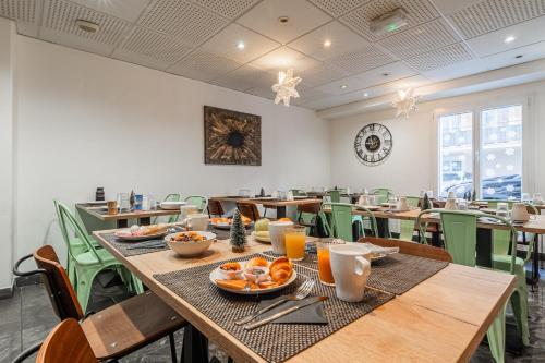 Ételek és italok, Residhotel Mulhouse Centre in Mulhouse