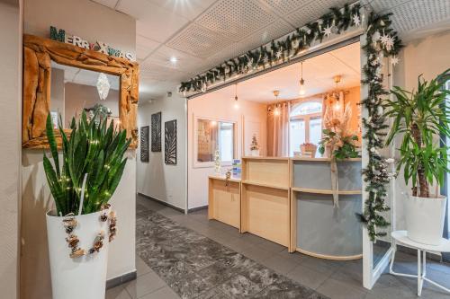 Előcsarnok, Residhotel Mulhouse Centre in Mulhouse