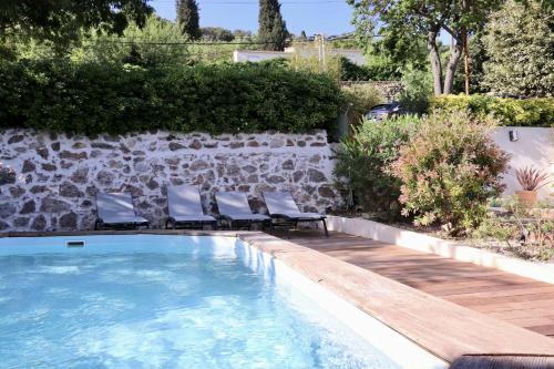 Chambre d'hôtes Les terrasses de Saint Clair