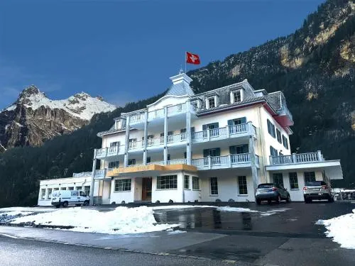 Gemmi Hotel & Spa in Kandersteg, Schweiz
