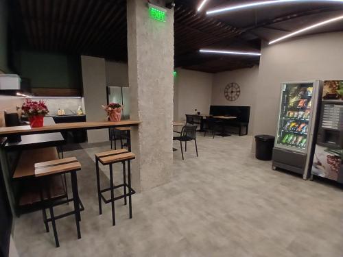 共用Lounge/電視區, O'clock bed & SPA in 布爾加斯市中心