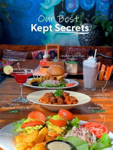 Eten en drinken, SECRET GARDEN Hostel - WANDERNEST Cat Ba in Cat Ba Island