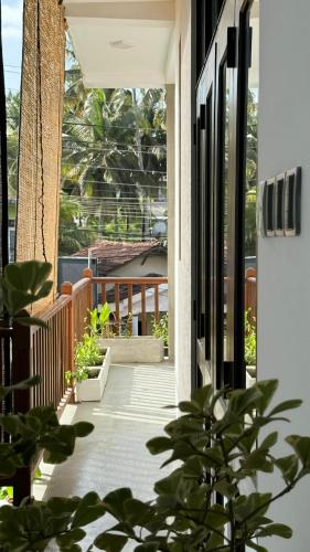 Camera doppia, balcone