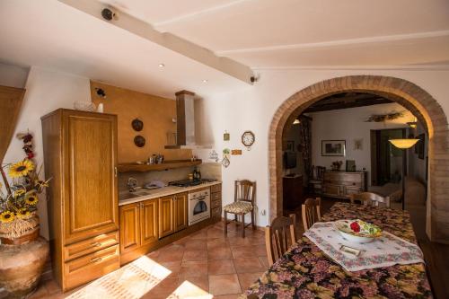 設施, Antica Fonte Residenza di Siena in 佩魯佐