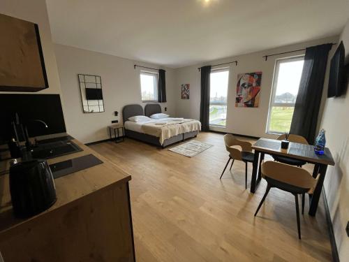 K2 Loft apartHotel in Gliwice Városközpont