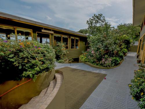 Garden, Hotel  Don Taco in Monteverde