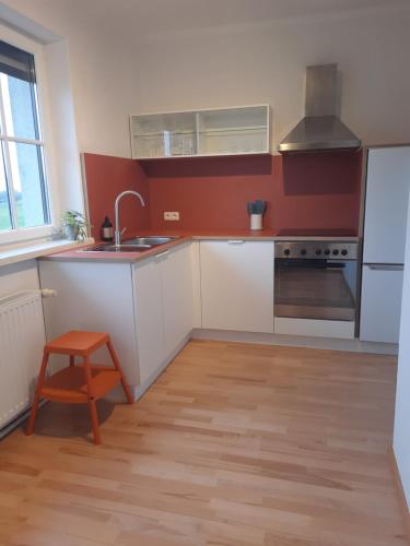 Im Stauberhaus in Schlierbach